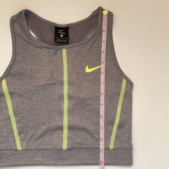 NIKE Pro Hypercool Mesh Cropped Racerback Size Small - Picture 12 of 13